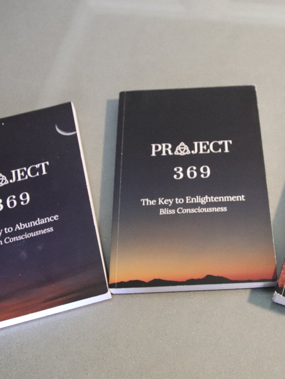 Project 369 books (3 included)